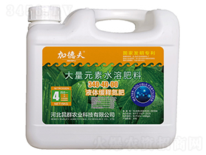 5kg液體緩釋氮肥-加德夫-晁群農(nóng)業(yè)