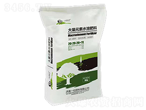 大量元素水溶肥20-20-20+TE-一化肥料