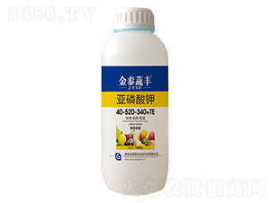 亞磷酸鉀40-520-340+TE-金泰蔬豐