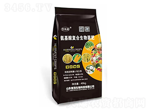 5億氨基酸復(fù)合生物菌肥-譽茂生物