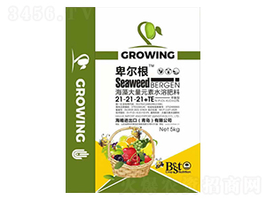 大量元素水溶肥料21-21-21+TE-卑爾根-海略