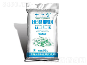 摻混肥料14-16-15-十一倉-中農(nóng)美盛