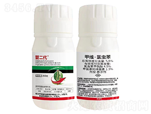 5.8%甲維·氯蟲苯懸浮劑-管二代-邦爾泰