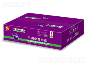 平衡全營(yíng)養(yǎng)型大量元素水溶肥料20-15-20+TE-金惠農(nóng)