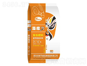 藻魔力脲甲醛緩控釋復(fù)合肥25-14-6-沃野千里