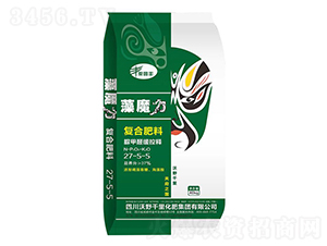 藻魔力脲甲醛緩控釋復(fù)合肥27-5-5-沃野千里