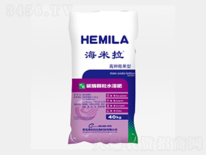 高鉀膨果型碳酶顆粒水溶肥-海米拉