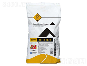 大量元素水溶肥18-18-18+TE-雅法沃茲-雅法