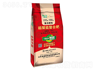 超聚能螯合肥22-8-10-金春雨