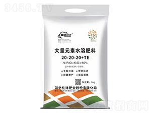 大量元素水溶肥料20-20-20+TE-鑫施爾豐-億洋肥業(yè)