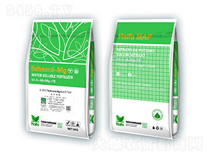 ��ɫ�к���⛌�ԭ�b�M(j��n)��Schnord-Mgʩ�Z��3̖12-5-40+Mg+TE-�������Q(m��o)