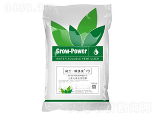 ���m���W����1̖(h��o)����Ԫ��ˮ�ܷ���20-20-20+CaO+MgO+TE-�Ѻ����r(n��ng)