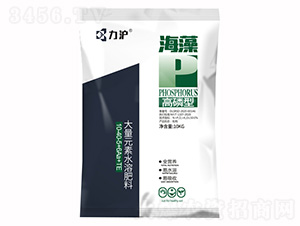 高磷型大量元素水溶肥料10-40-5+6Aa+TE-力滬生物