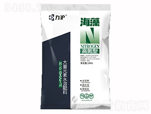 高氮型大量元素水溶肥料30-10-10+6Aa+TE-力滬生物