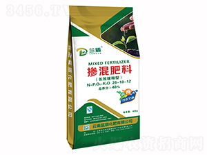 長效緩釋型摻混肥料26-10-12-藍(lán)盾化肥