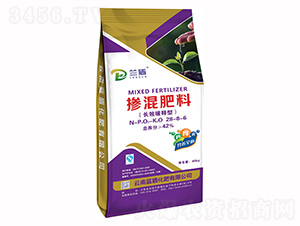 長(zhǎng)效緩釋型摻混肥料28-8-6-藍(lán)盾化肥