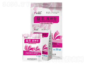 高鉀型大量元素水溶肥料10-10-40+TE-益妙螯合
