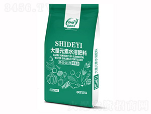 高氮型大量元素水溶肥30-10-10+TE-普惠農(nóng)豐