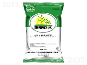 大量元素水溶肥料-施安必達-安達農森