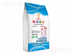 高塔造粒復合肥料15-5-15-天騰化工