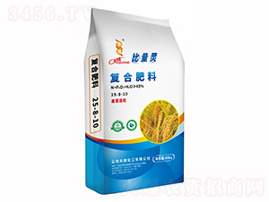 水稻適用高塔造粒復合肥料25-8-10-天騰化工