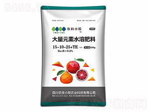 大量元素水溶肥料15-10-25+TE-農(nóng)技小院