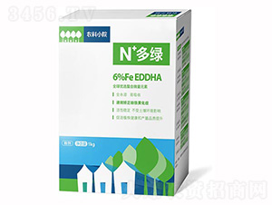 微量元素水溶肥料-N+多綠-農(nóng)技小院