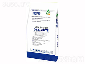 大量元素水溶肥20-20-20+TE-維羅那-嘉米特