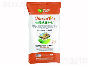 中藥復(fù)方摻混肥料22-11-13-金嘎噠五十七-菲特萊澤