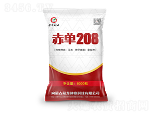 赤單208-玉米種子-蒙龍種業(yè)