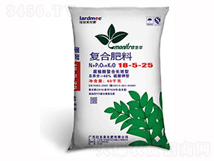 硫酸鉀型復合肥料18-5-25-墨翠