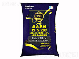 硝硫型復(fù)合肥料12-5-28-金色