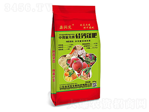 中微量元素硅鈣鎂肥-金潤發(fā)