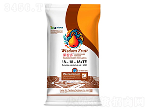 果智多大量元素水溶肥料18-18-18+TE-施田豐