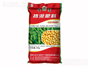 大豆專用摻混肥料13-25-12-倍豐農(nóng)業(yè)