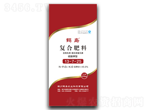 復合肥料13-7-25-鶴島