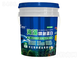 高效濃縮型海藻精魚蛋白-心耕隆田-隆耕肥業(yè)