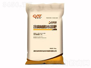 米納湖含腐殖酸水溶肥（粉）-谷粒特