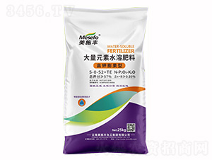 高鉀膨果型大量元素水溶肥料5-0-52+TE-美施豐