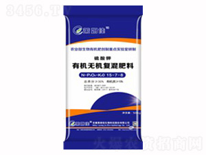 硫酸鉀有機無機復(fù)混肥15-7-8-萊姆佳生物