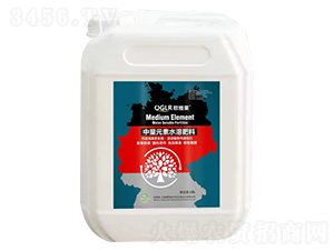 中量元素水溶肥料-歐格萊