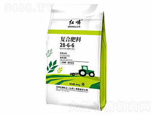 40kg復(fù)合肥28-6-6-云化紅嶙