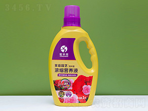 1升濃縮營養(yǎng)液（花卉型）-花千代