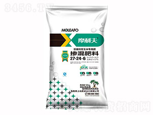 雙膜雙控玉米專用摻混肥料27-24-6-摩利夫-青上化肥