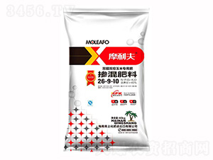 雙膜雙控玉米專用摻混肥料26-9-10-摩利夫-青上化肥