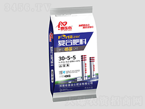 高塔硝基復合肥料30-5-5-喜連心