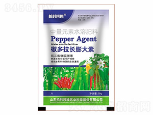 中量元素水溶肥料-椒多拉長膨大素-柏科阿姆