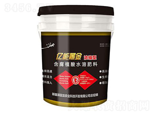 億能黑金濃縮型含腐植酸水溶肥料-澤田龍