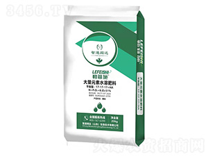 勒菲施平衡型大量元素水溶肥料17-17-17+HA-智通聞達