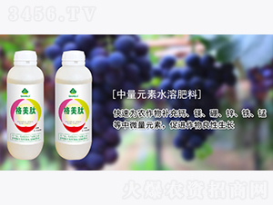 中量元素水溶肥料-格美肽-淳萃能源